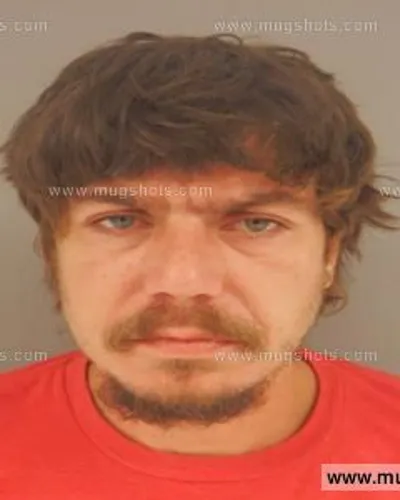 Booking photo of Ricky Kelly, Anderson County, Nov 21, 2015