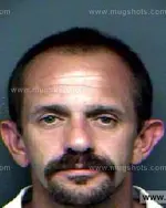 Booking photo of Curtis Lynn Massey, Anderson County, Aug 23, 2011