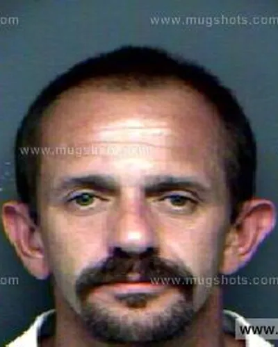 Booking photo of Curtis Lynn Massey, Anderson County, Aug 23, 2011