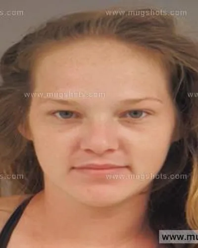 Booking photo of Brittany Gibson, Anderson County, Sep 25, 2015