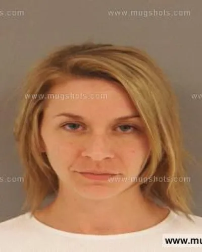 Booking photo of Sarah Osborne, Anderson County, Nov 4, 2014