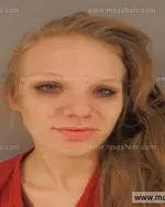 Booking photo of Candace Nichole Hughes, Anderson County, Aug 27, 2015