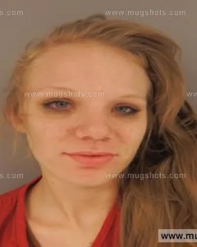 Booking photo of Candace Nichole Hughes, Anderson County, Aug 27, 2015