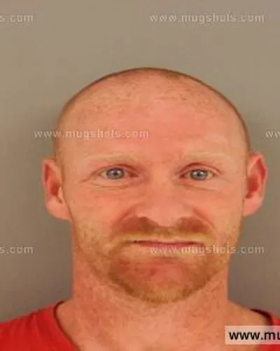 Booking photo of Tommy Mayfield, Anderson County, Nov 18, 2014