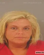 Booking photo of AMANDA Nicole HOOPER, Anderson County, May 1, 2015