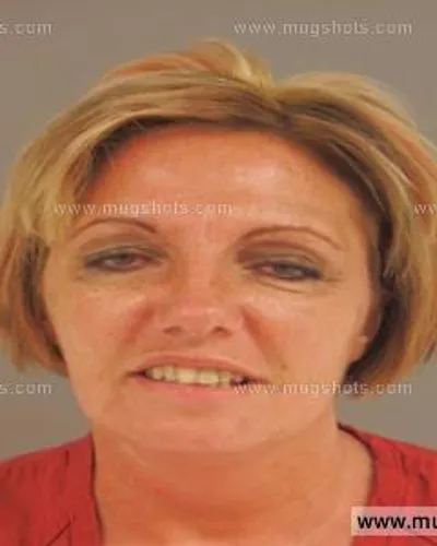 Booking photo of Kimberly Chapman, Anderson County, Sep 7, 2015