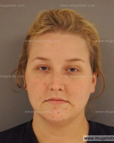 Booking photo of Candice Marie Chitwood, Anderson County, Jun 28, 2014