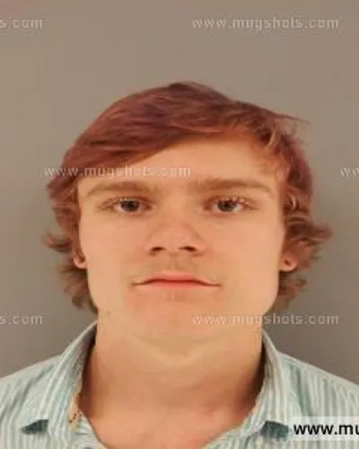 Booking photo of Cody Carson Daniel Dooley, Anderson County, Oct 26, 2014