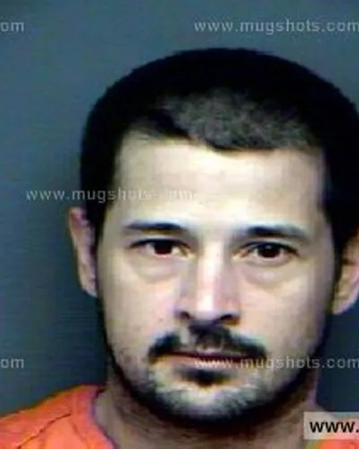 Booking photo of Theodore Doherty, Anderson County, Oct 31, 2012