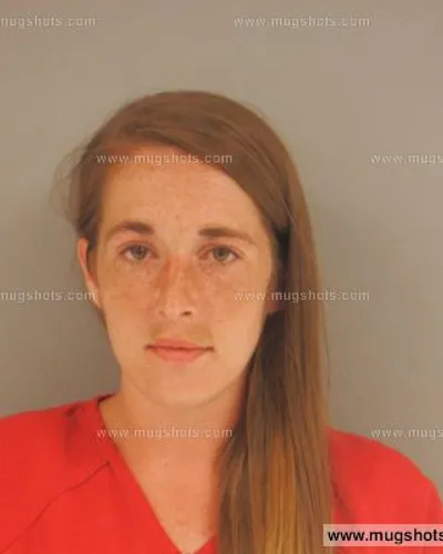 Booking photo of Roxanna Phillips, Anderson County, May 17, 2015