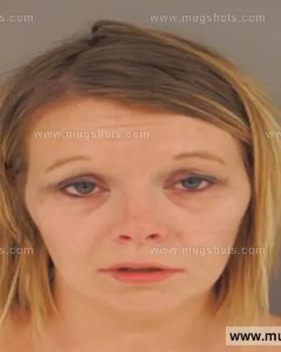 Booking photo of Tasha Shelton, Anderson County, Sep 16, 2015