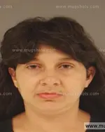 Booking photo of Jessica Marie Coday, Anderson County, Jul 9, 2014