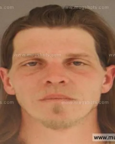 Booking photo of Nicholas Earl, Anderson County, Mar 11, 2015