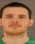 Booking photo of AARON Casey STONE, Anderson County, May 24, 2014