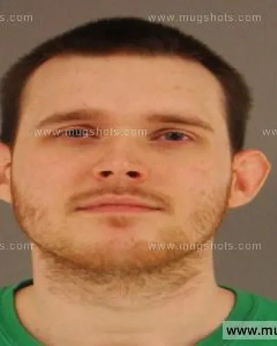 Booking photo of AARON Casey STONE, Anderson County, May 24, 2014