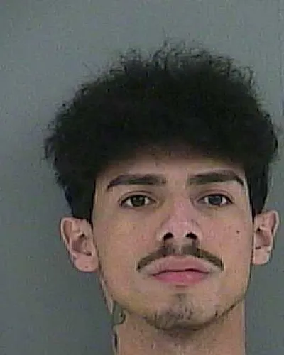 Booking photo of OLIVIA OLGER J TEJADA, Anderson County, Dec 23, 2025