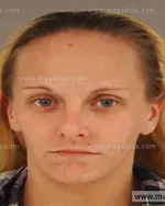 Booking photo of Sara Marie Rudd, Anderson County, Oct 13, 2014