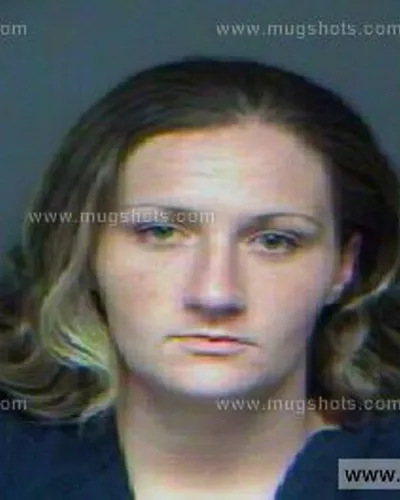 Booking photo of Crystal Seeber, Anderson County, Aug 3, 2011
