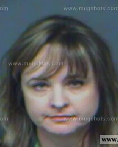 Booking photo of Crystal Mccartt, Anderson County, Nov 6, 2012