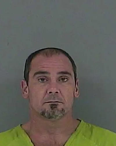 Booking photo of BENJAMIN FINNEY, Anderson County, Oct 3, 2024