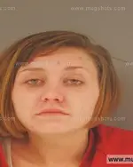 Booking photo of Amber Dai Nolan, Anderson County, Oct 20, 2015