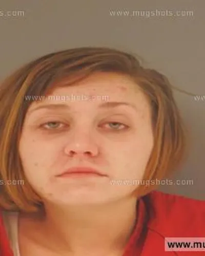 Booking photo of Amber Nolan, Anderson County, Oct 20, 2015