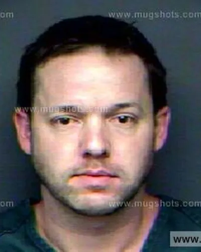 Booking photo of Douglas Hileman, Anderson County, Aug 23, 2011