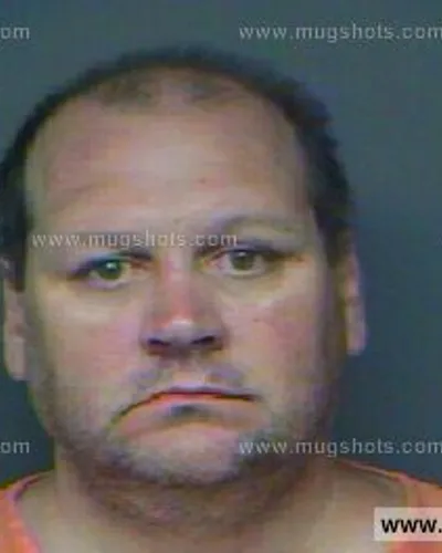 Booking photo of Gregory Webber, Anderson County, Aug 22, 2012