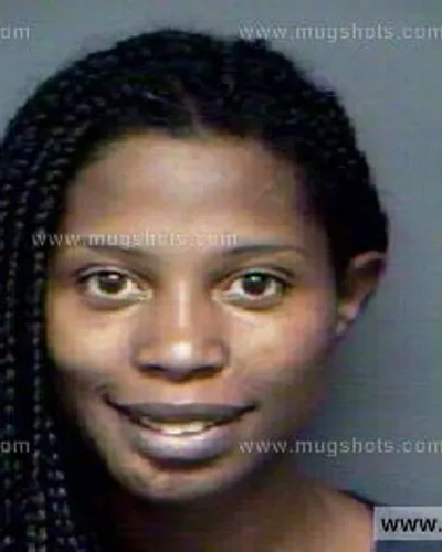 Booking photo of Tonya Hannon, Anderson County, Nov 16, 2011