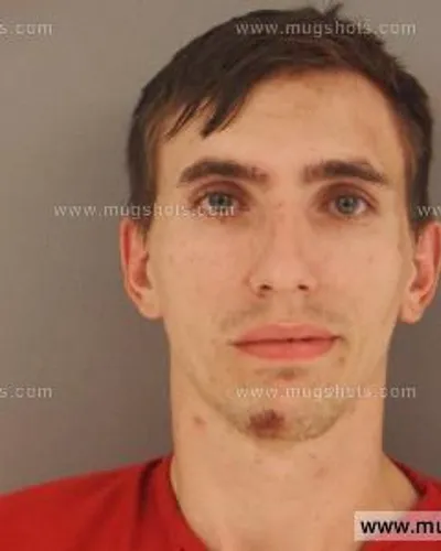 Booking photo of Samuel Patterson, Anderson County, Mar 25, 2015