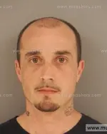 Booking photo of Darren Bucky Larsen, Anderson County, Mar 26, 2015