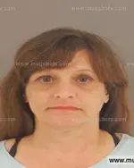 Booking photo of Donna Lynn Adams, Anderson County, Apr 28, 2015