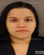 Booking photo of Christyna Lourine Golden, Anderson County, Jan 10, 2015