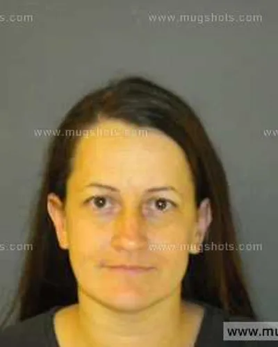 Booking photo of Amanda Carrington, Anderson County, Jan 11, 2014