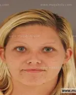 Booking photo of Anna Nicole Hill, Anderson County, Aug 22, 2014