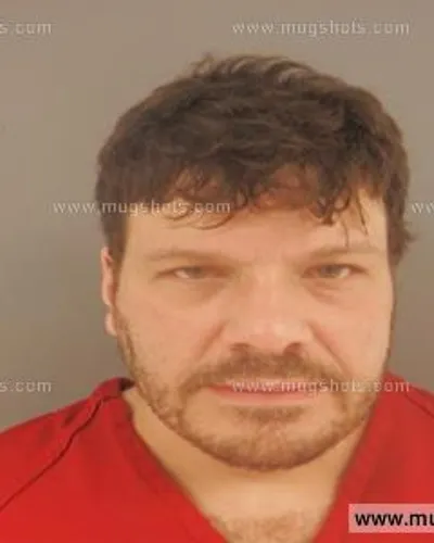 Most recent booking photo for MICHAEL SCOTT ROBINSON