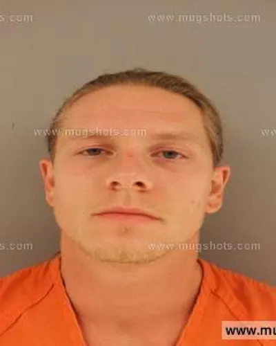 Booking photo of Jason Ryan Cox, Anderson County, Jul 30, 2014