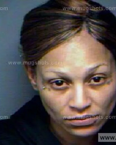 Booking photo of Michelle Dionna Caldwell, Anderson County, Nov 2, 2012