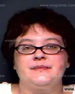 Booking photo of Cynthia Lee Trout, Anderson County, Jul 31, 2012