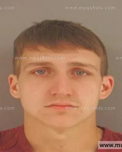 Booking photo of Brandon Mcmahan, Anderson County, May 15, 2015