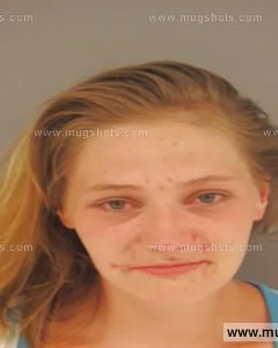 Booking photo of Ashley Nicole Collins, Anderson County, May 24, 2015