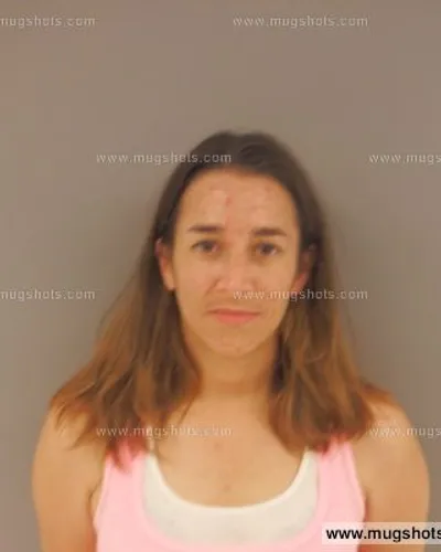 Booking photo of Christina Bean, Anderson County, Jul 23, 2015