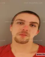 Booking photo of Jacob Lee Knox, Anderson County, Feb 21, 2015