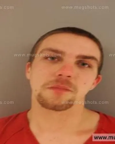 Booking photo of Jacob Knox, Anderson County, Feb 21, 2015