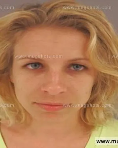 Booking photo of Ladonna Ping, Anderson County, Aug 27, 2015