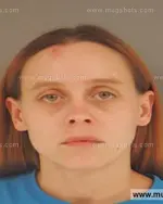 Booking photo of Tabatha Ann Finney, Anderson County, Oct 9, 2015