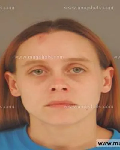 Booking photo of Tabatha Finney, Anderson County, Oct 9, 2015