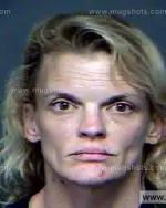 Booking photo of Stacy Darlene Adams, Anderson County, Nov 24, 2012