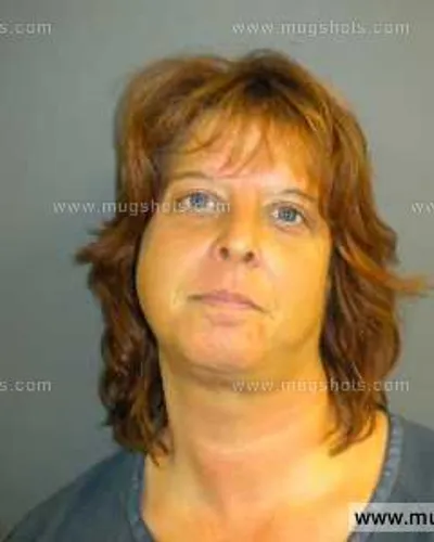 Booking photo of Cynthia Dijk, Anderson County, Sep 27, 2013