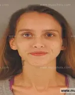 Booking photo of Carlie Michelle Benton, Anderson County, Sep 4, 2015